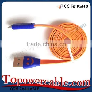 Tpe Smile Face Different Usb Cables Micro Cables Usb Type A Jack thumbnail-4