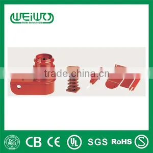 FN25-12 Red Electrical Insulator Cover of Switchgear Insulator thumbnail-1