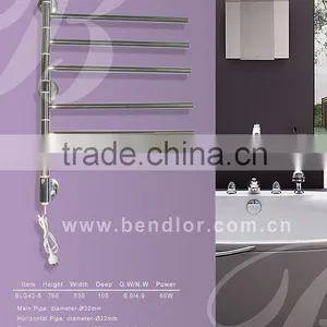Rotatable Stainless Steel TOWEL RACK / HEATED TOWEL RAIL (BLG42-6) thumbnail-1