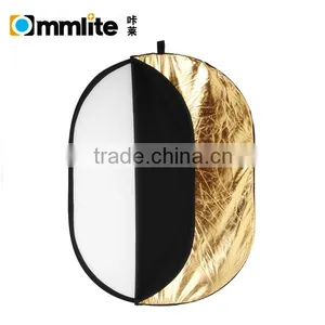 60*90 5-in-1 Folded Reflector Black/White/Silver/ Gold/Soft thumbnail-4