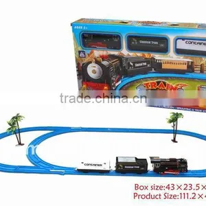 BO Plastic Toys Train With Track,light and Music 217673 thumbnail-1