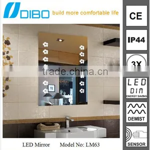 Touch Screen Illuminated Backlit Led Bathroom Mirror thumbnail-4