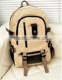 YH-193 Fashion Korean Daylife Backpack Bag Canvas Backpack thumbnail-4