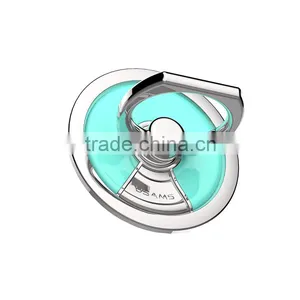 USAMS US-ZJ006 Finger Ring Holder For All Smart Product 360 Degree Rotating Luxury Zinc Alloyelectroplate Epoxy Ring Holder thumbnail-1