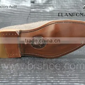 Hand Made Shoes With Cow Leather Dress Men Shoes thumbnail-4