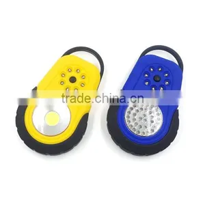 8LED + 3W COB Bright Work Light thumbnail-2