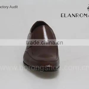Pointed Toe Leather Men Shoe thumbnail-3