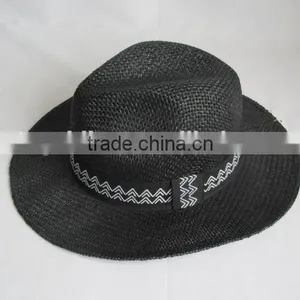 Summer Hand Made Straw Panama Hat thumbnail-1