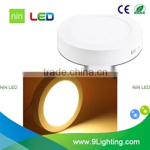 Led Surface Panel Light Square and Round 12w thumbnail-4