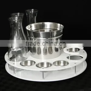 2015 Customized Acrylic Bottle Service Trays thumbnail-3