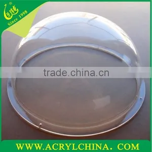 2015 Acrylic Dome Cover, Plexiglass Dust Cover, Organic Glass Half Dome thumbnail-4