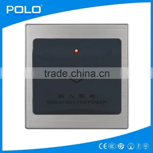 New Design Electrical Made in China Hotel Key Card Switch Ruian thumbnail-1