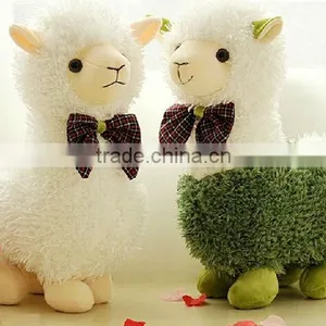 2015 High Quality Alpaca Stuffed Animal Sheep Toy thumbnail-2