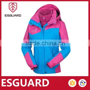 ESGUARD Two Pieces Waterproof Jacket thumbnail-2
