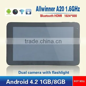 2014 Newest 10 Inch Dual Core Mid Allwinner A20 Tablet pc Android 4.2 thumbnail-1