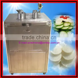 Sweet Potato/Banana/Lemon/Cucumber/Eggplant/Ginger Slicing Machine thumbnail-1