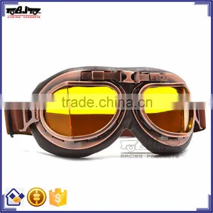 BJ-GT-012 Recommended Transparent Protection Racing Goggles Motorcycle Motocross Goggles for Harley thumbnail-1