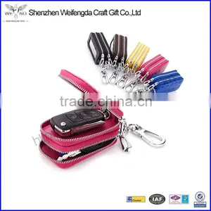 Hot Selling Leather Key Holder Wallet thumbnail-3