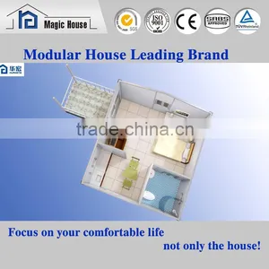Beautiful Durable Insulated SIPS Light Steel Cheap Modular House Price thumbnail-2