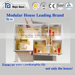 Boarding 3 Bedrooms House Plans With Photos, High Quality Modular House Quality Choice Most Popular thumbnail-2