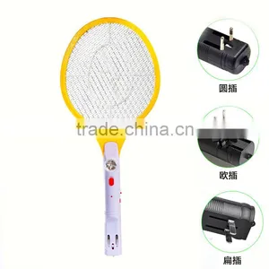 Hot Sale Safety Electric HXP Mosquito Bat thumbnail-2