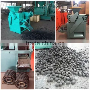 Charcoal Powder Oval Shape Ball Briquette Machine thumbnail-4