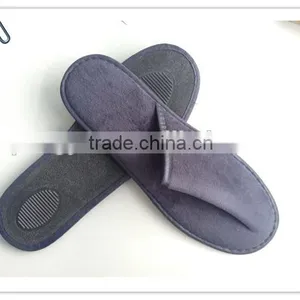 2014 Wholesale Rubber Sole Slipper Manufaturers for Hotel thumbnail-1