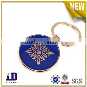 Customzied Zinc Alloy Enamel Epoxy Metal Keychain thumbnail-1