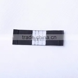 Wholesale Custom Satin Needle Loom Beanies Woven Label thumbnail-5