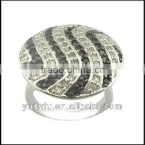 Top Quality Silver Tat Ring for Men thumbnail-1