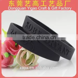 Novelty Silicone Custom Sports Bracelet From Disney Audited Factory thumbnail-6