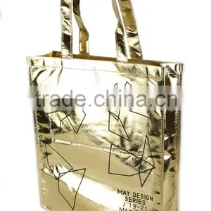 Metallic Laminated Non-woven Tote Bag thumbnail-1