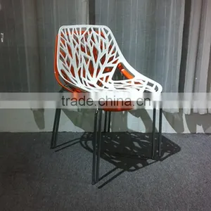 Chair in Green Plastic,plastic Garden Chair,plastic Outdoor Chair HYH-9049 thumbnail-5