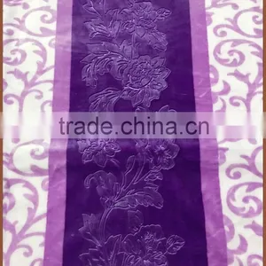 Fluffy and Cozy Embossed 3D Printed Polyester Pillowcase Changshu Manufacturer thumbnail-3