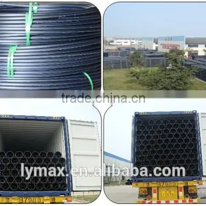 DN 90mm PN12.5 SDR13.6 PE100 HDPE PIPE for Water Supply thumbnail-2