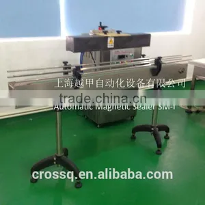 Automatic Magnetic Aluminum Foil Sealing Machine For Anti-corrosive PE Bottles thumbnail-1