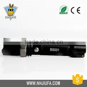 250 Lumens Aluminium Led Flashlight, 360 Zoom Flashlight Torch With 5 -mode Light Output and Detachable Lanyard thumbnail-2