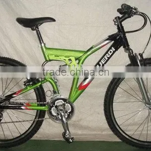 26" Steel 21 Speeds Bicycle thumbnail-1