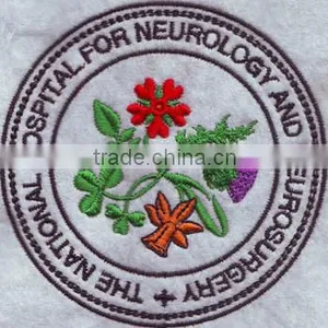 Decorative Clothing Patches and 100% Custom Embroidery Badge thumbnail-6