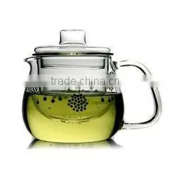 500ml Crystal Handmade Double Wall Glass Teapot With Filter thumbnail-1