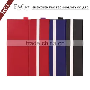 Business Style Design Leather Keyboard Case for Microsoft Surface Pro 4 thumbnail-6