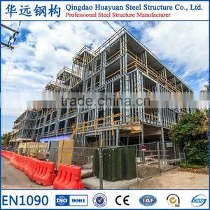 Prefab Multistory Steel Structure Apartment Building thumbnail-3