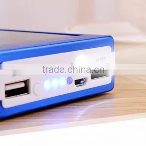 AWC710 10000mAh Universal Hi-tech Waterproof Solar Power Bank Portable Solar Panel Charger With Led Light Quality Choice thumbnail-3