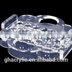 GH-C006 Cosmetic Display, High Quality Acrylic Makeup Organizer thumbnail-4