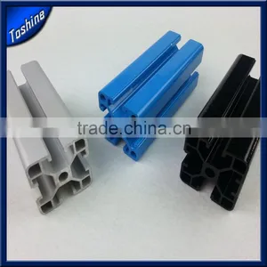 Aluminum Extrusion Profiles With Power Coating Surface thumbnail-1