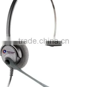 Stylish Call Center Telephone Headsets HSM-500R With Microphone thumbnail-1