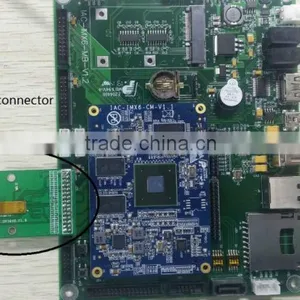 ODM/OEM Freescale I.MX6 ARM Motherboard With MIPI,CSI,mini-pcie,LVDS thumbnail-3