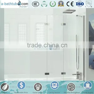 Bath Shower Screen/frameless Bath Screen thumbnail-1