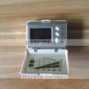 Multi-functional Walk Mate Step Distance Calorie Body Fat Counter Tracking Pedometer Fat Detecting Counter thumbnail-4