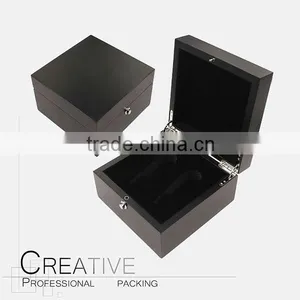 Luxury Wooden 2 Perfume Bottle Packaging Box thumbnail-1